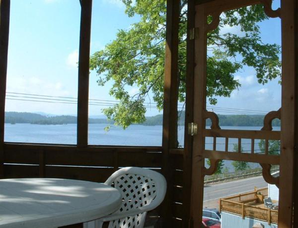Resort Lac Ste-Marie Lac Sainte-Marie Exterior foto